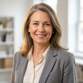 Sarah Coleman, identificada como directora financiera en Nítido Truequial, en una imagen de perfil