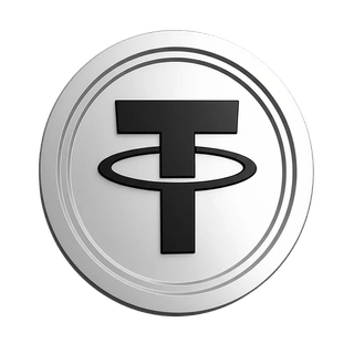 Gráfica de Tether USDT, la stablecoin, para una guía de trading para principiantes