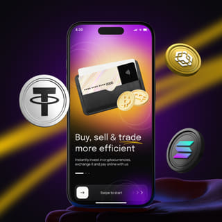 Plataforma de trading de Nítido Truequial presentada en un dispositivo móvil